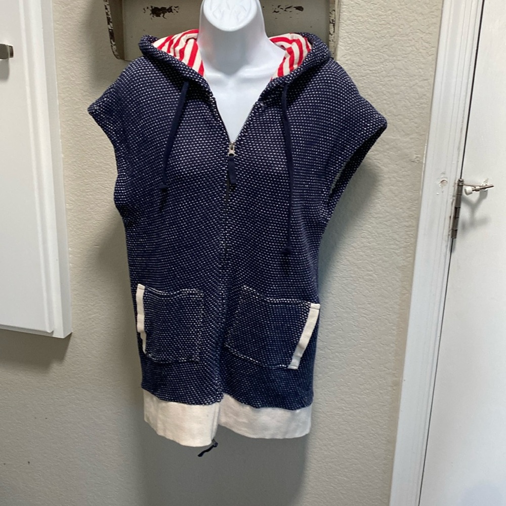 Evy’s Tree Patriot Full Zip Warm Sleeveless Jacket
